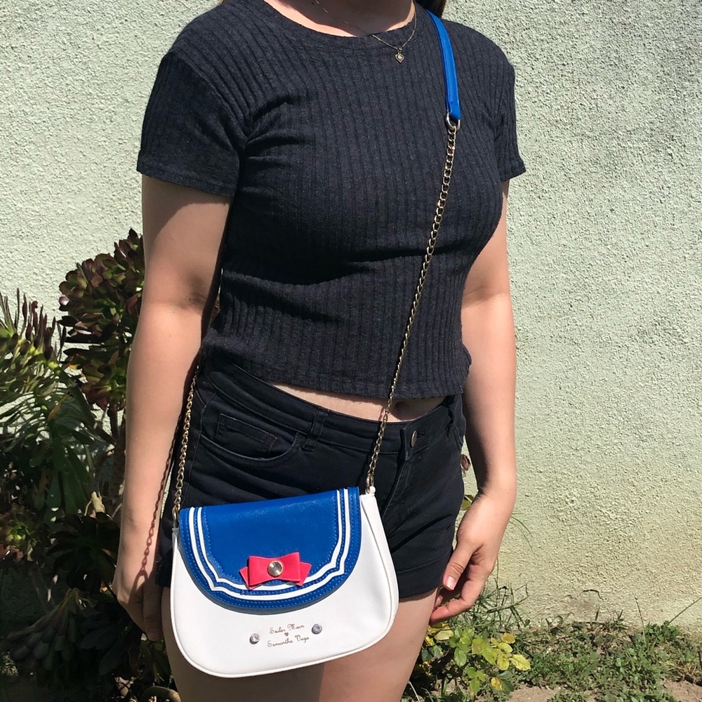 Sailor Moon Crossbody Purse